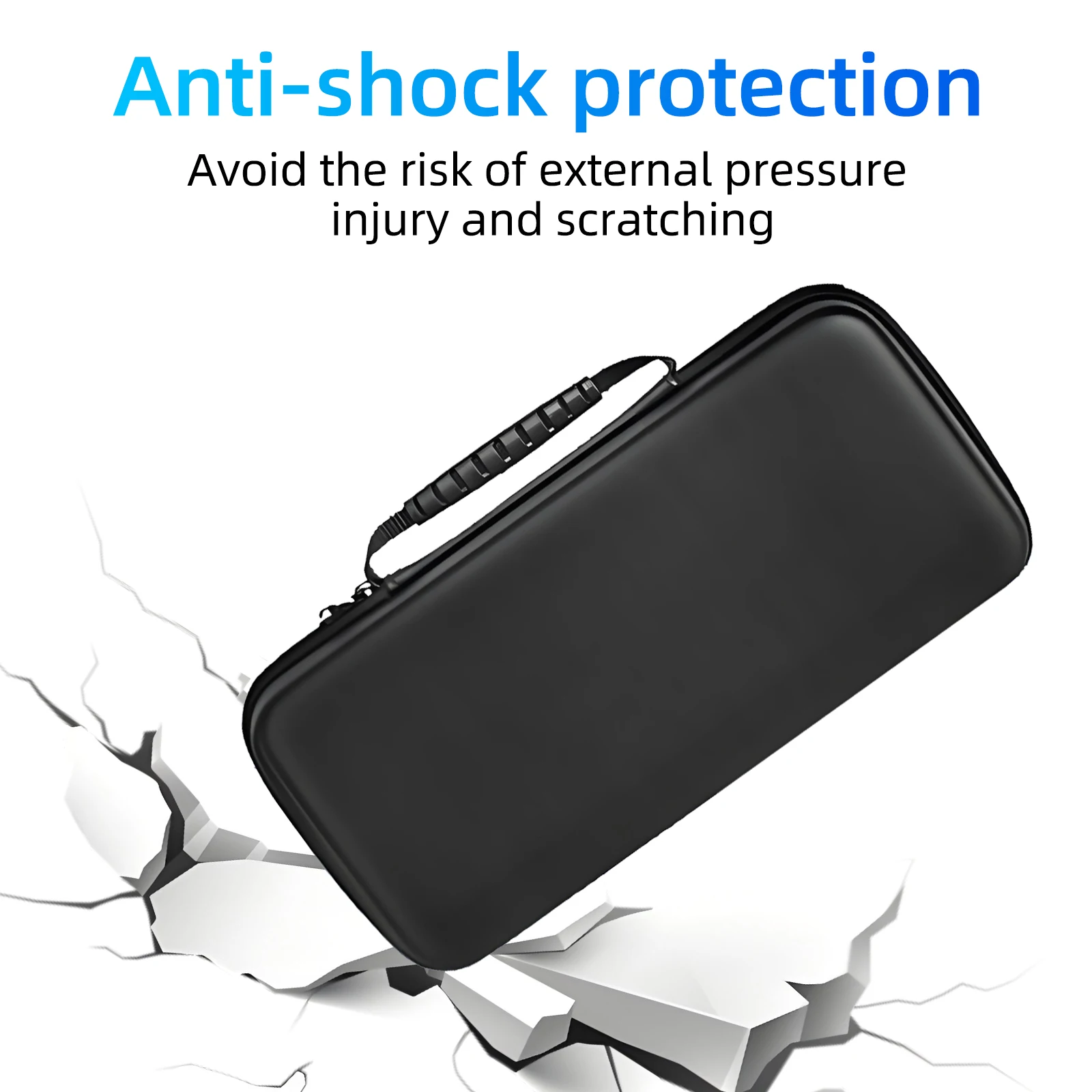 Storage Bag for MSI Claw 8 AI+ Travel Carrying Case for CLAW 8 AI