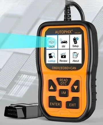 

Автомобильный сканер Autophix OM126P OBD2, диагностический инструмент двигателя автомобиля OBDII