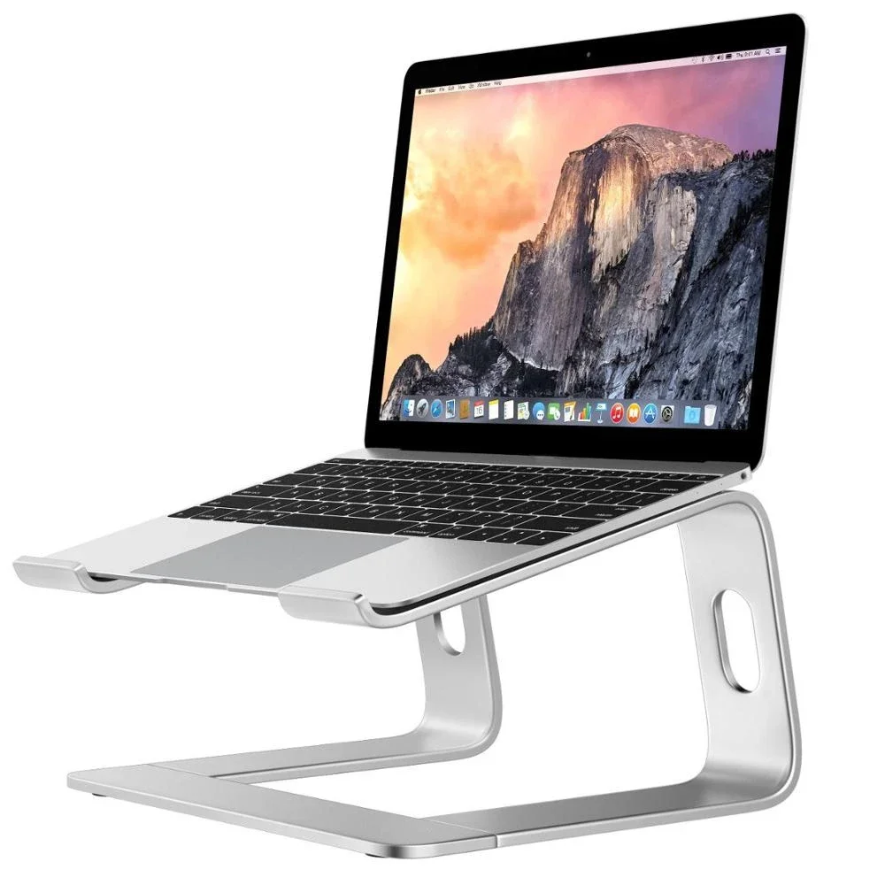 Desktop lifting table notebook stand laptop cooling bracket aluminum alloy desktop heightening base