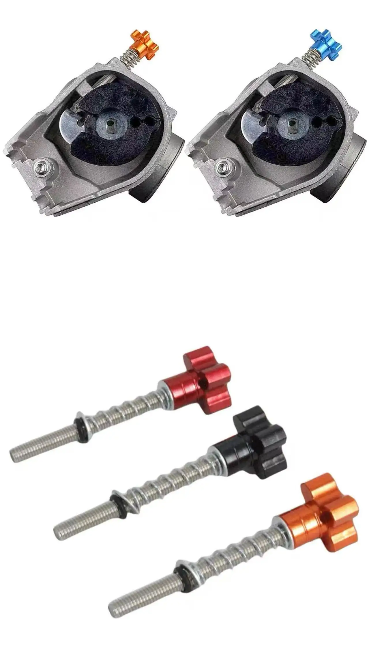 Tornillo de ajuste de velocidad de ralentí de combustible CNC para Motocross, para KTM XC-W EXC TPI, seis días, 150, 250, 300, Husqvarna TEi TXi 250, 300, 2018-2022