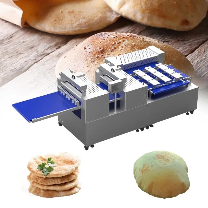 Máquina para Hacer Chapati, Máquina para Hacer Pan Paratha y Pita, Máquina Automática para Hacer Tortillas, Máquina para Hacer Pan Árabe
