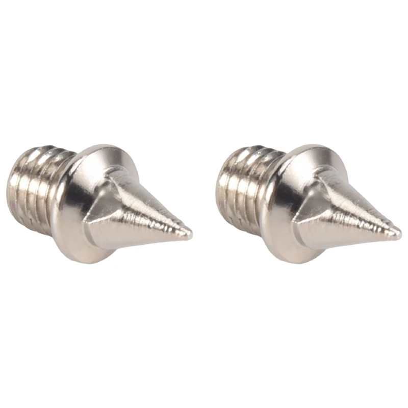 110 шт. черные шипы для гусеничной обуви с шиповым ключом для спортивной обуви для спринта, бега и бега по пересеченной местности