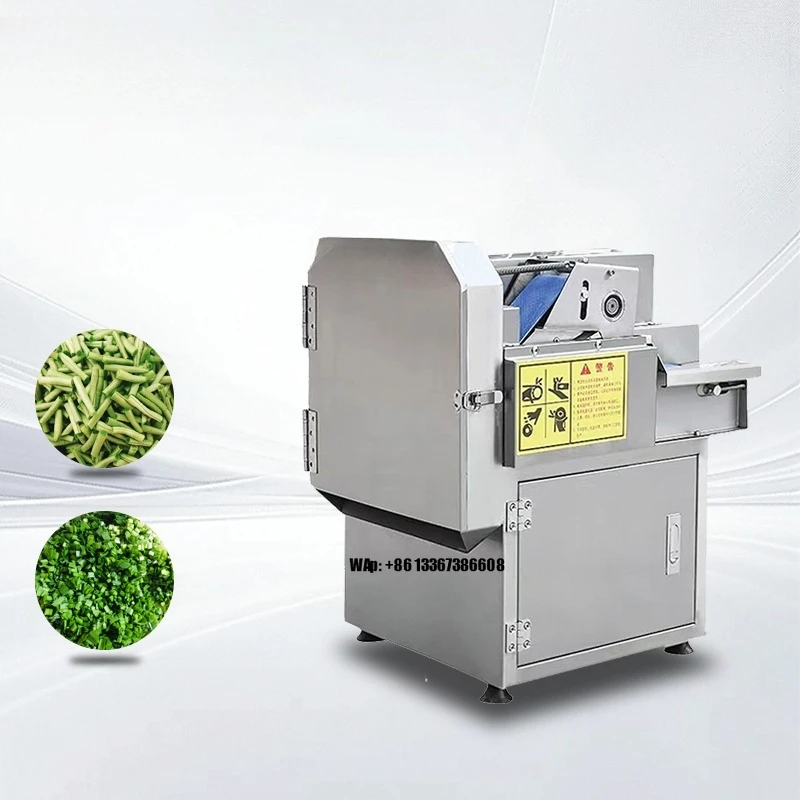 

Commercial Multi-Function Vegetable Chopper with Motor for Catering Cafeterias and Vegetable Processing Plant