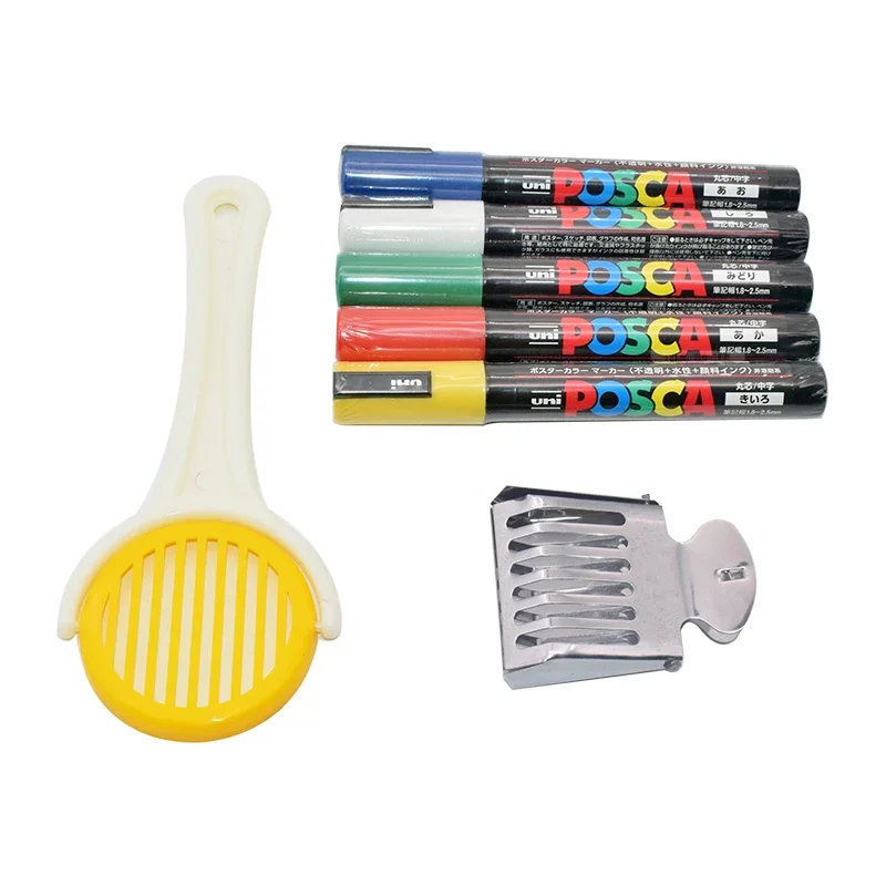 Queen Bee Catcher Clip Queen Bee Markering Fles Bijenteelt Markering Set Queen Bee Marker Pen Bijenteelt Gereedschap