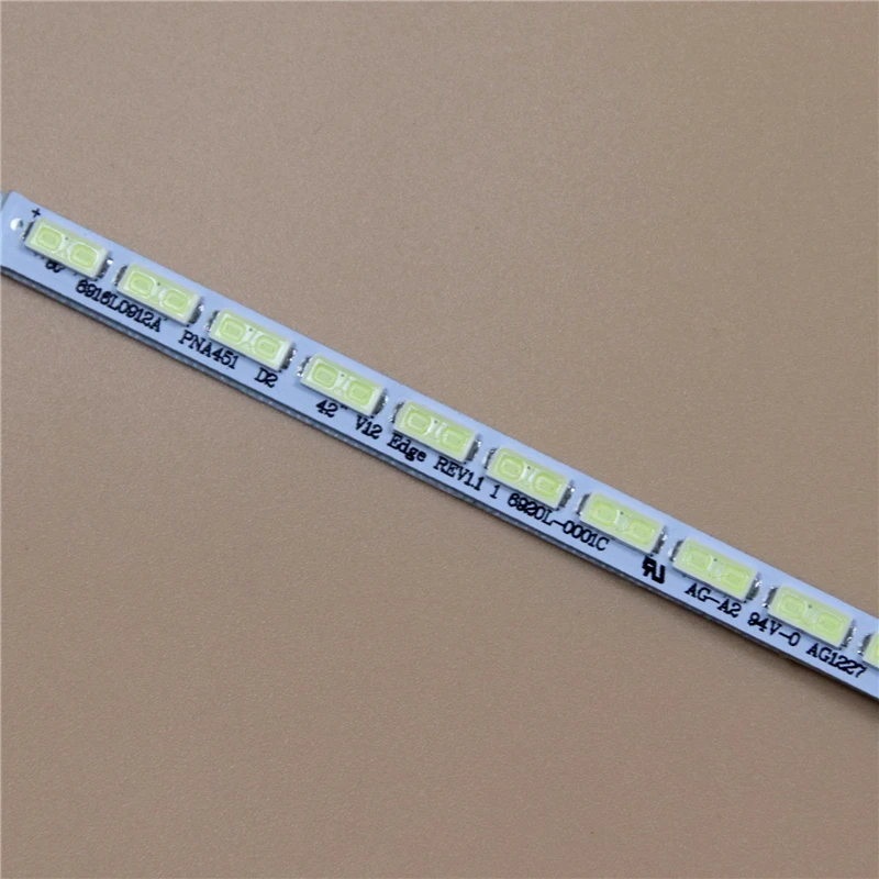 LED Backlight Strips For Hisense LED42K560X3D LED42K520J3D Bar 42" V12 Edge REV1.0 5 Array Band For SONY KLV-42EX455 KLV-42HX655