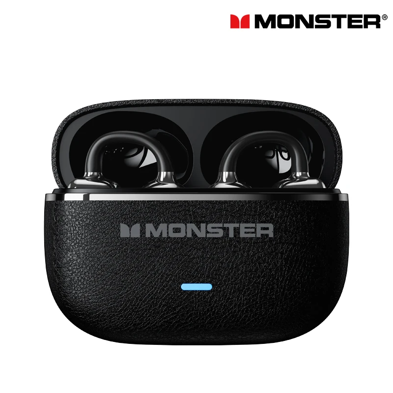 Choice Monster MQT65 OWS Bluetooth 6.0-Kopfhörer, Ohrclip mit geringer Latenz, Bluetooth-Kopfhörer, HD-Anruf, HiFi-Musik, Spiel, Sport-Ohrhörer 6