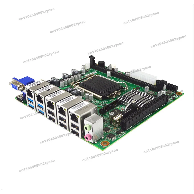 تنطبق على Eip EITX-7580 اللوحة الرئيسية الصناعية 1151 Pin 5 منفذ الشبكة التفتيش البصري خادم اللوحة الرئيسية المخصصة #3