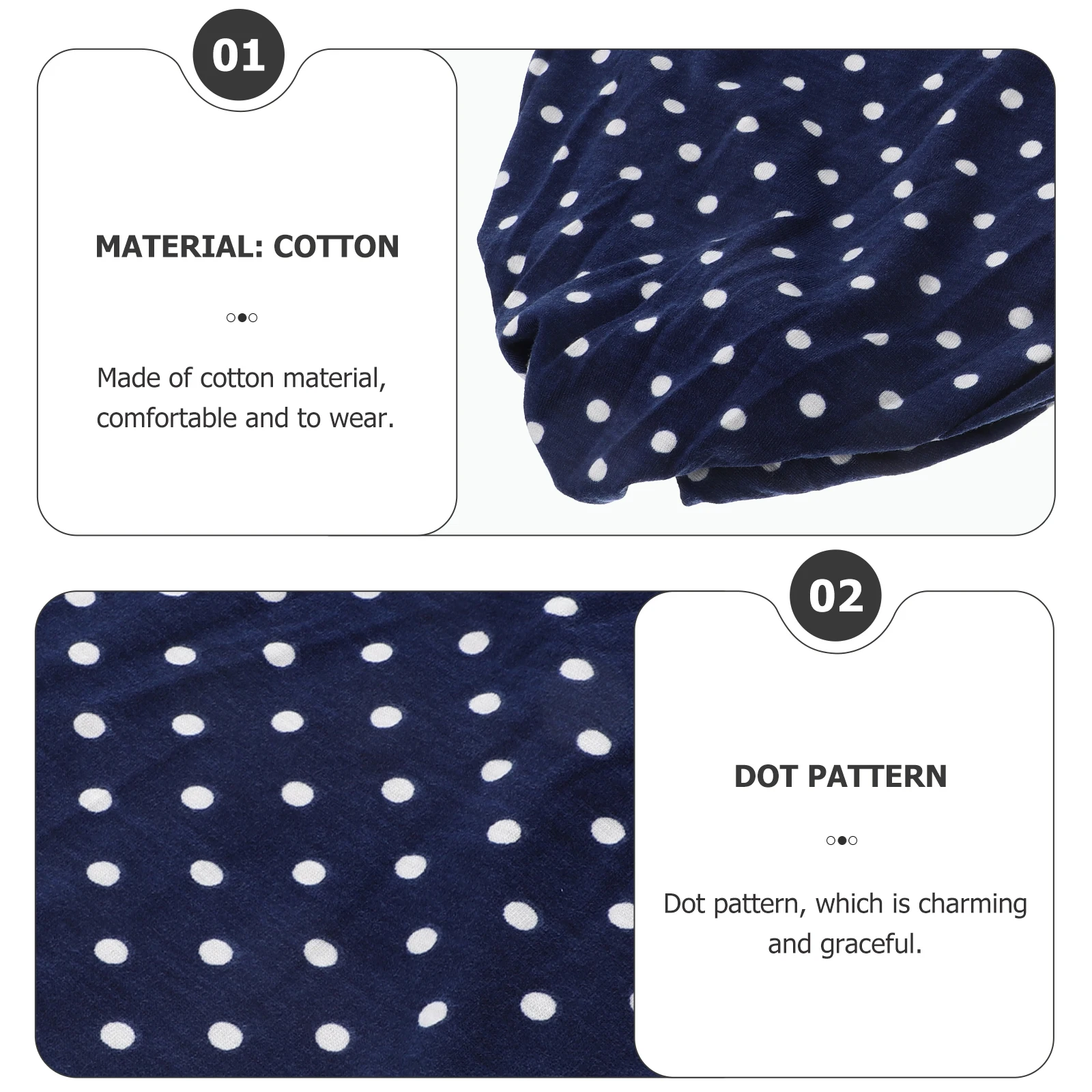

1Pc Breathable Thin Lace Dot Maternity Hat Comfortable Nursing Cap for Pregnant Women Summer Accessory