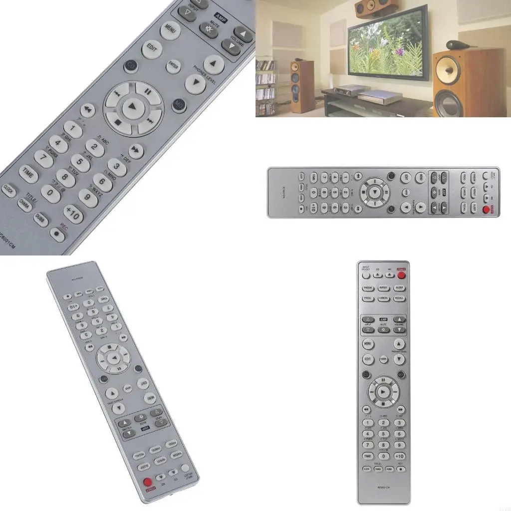 

RC6001CM MD CD-плеер, новый пульт дистанционного управления для CD19, CD50, CD72, CD80, CD52, CD63, CD850, CD93, CM6000