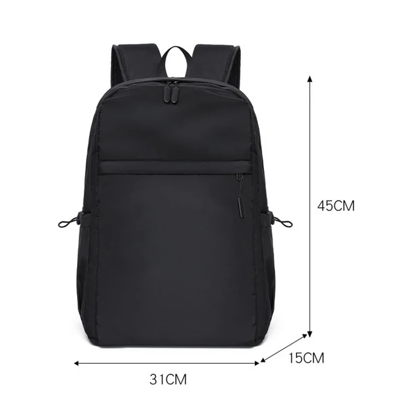 حقيبة مدرسية للرجال حقيبة كمبيوتر محمول للأعمال مضادة للسرقة حقيبة ظهر للسفر ذات سعة كبيرة حقيبة ظهر نسائية خفيفة الوزن عصرية #6