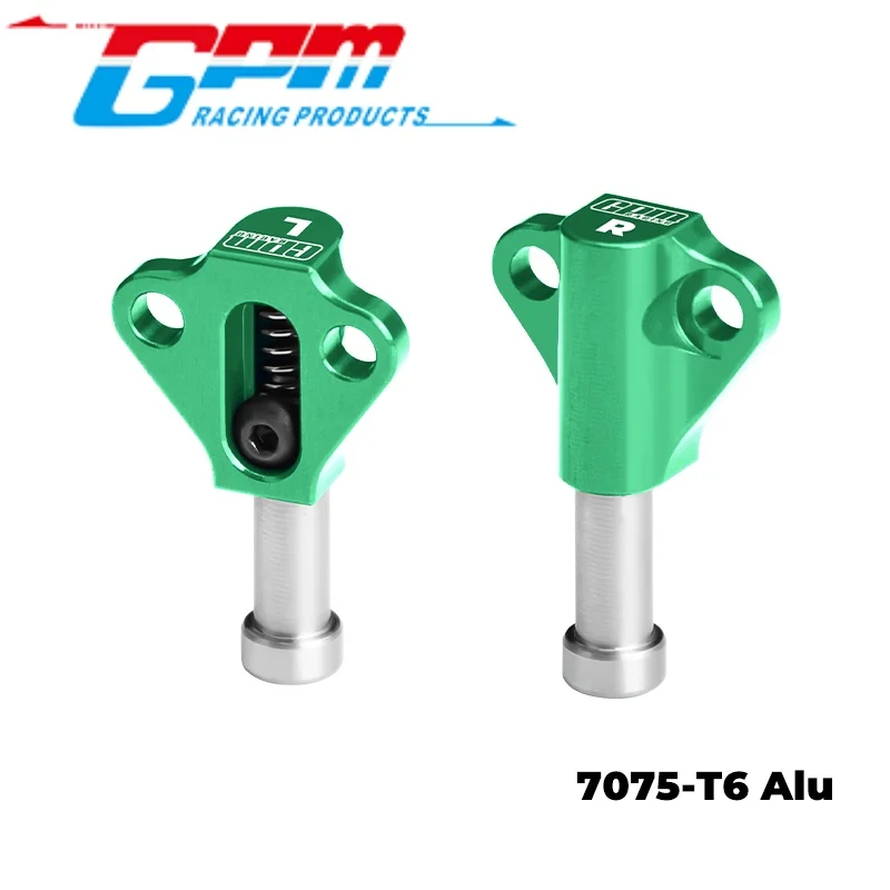GPM H10088F 7075-T6 ALLOY BEARBEITETE ANSCHLAGPUFSÄTZE FÜR VANQUISH 1/10 H10 OPTIC YOKOHAMA RTR SPARCO RTR VS4-10 RC Upgrade