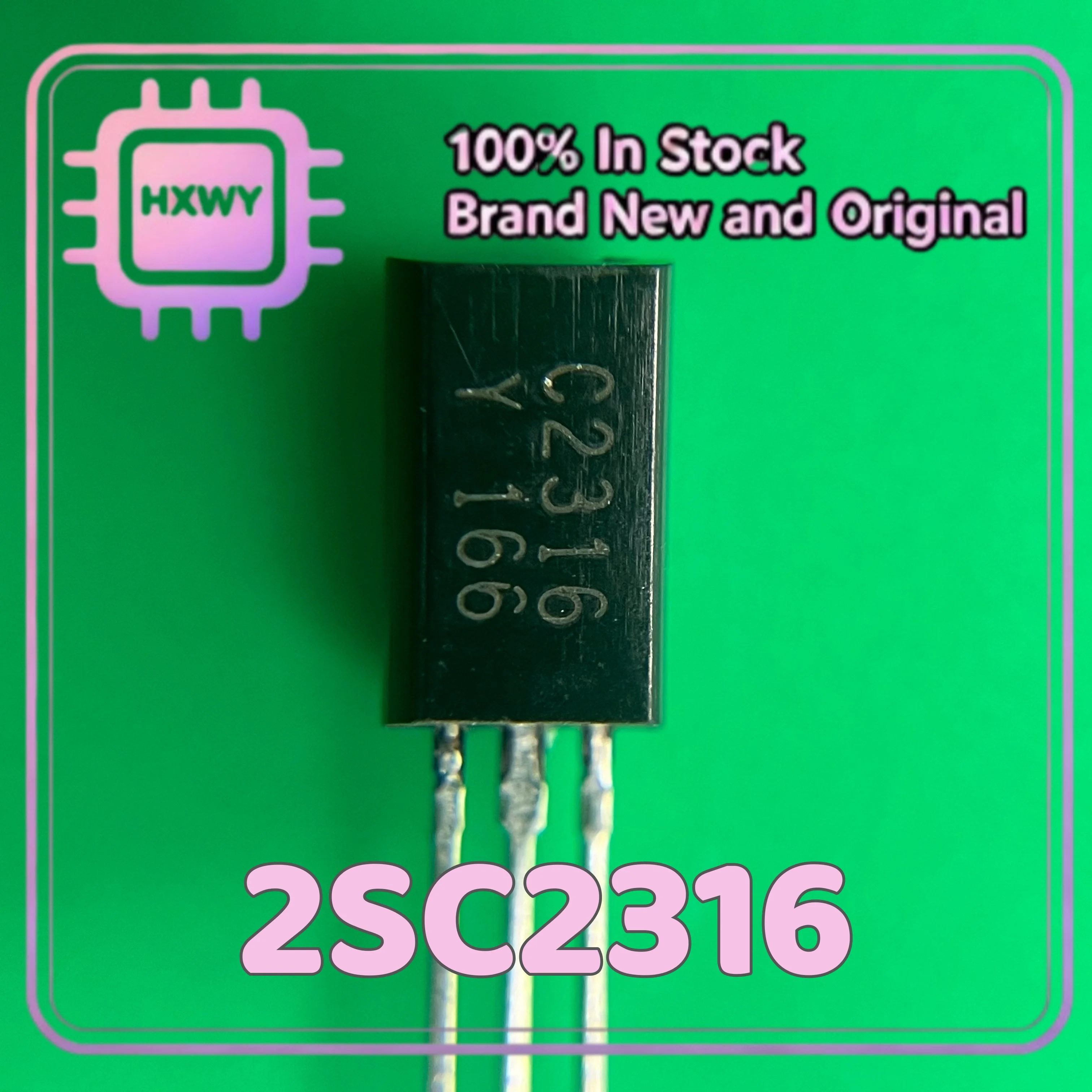 (10/50 Pieces) 2SC2316 C2316 TO-92L SWITCH Factory Wholesale Cheap IC Chip Fast Shipping