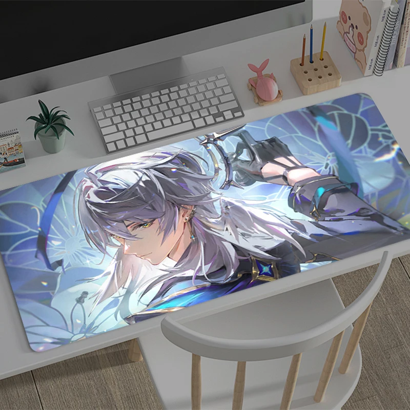 

Mousepad New Honkai: Star Rail Sunday Large Mouse Mat MousePads Game Office Carpet Soft Anti-slip Desktop PC HD Anime Mouse Pad