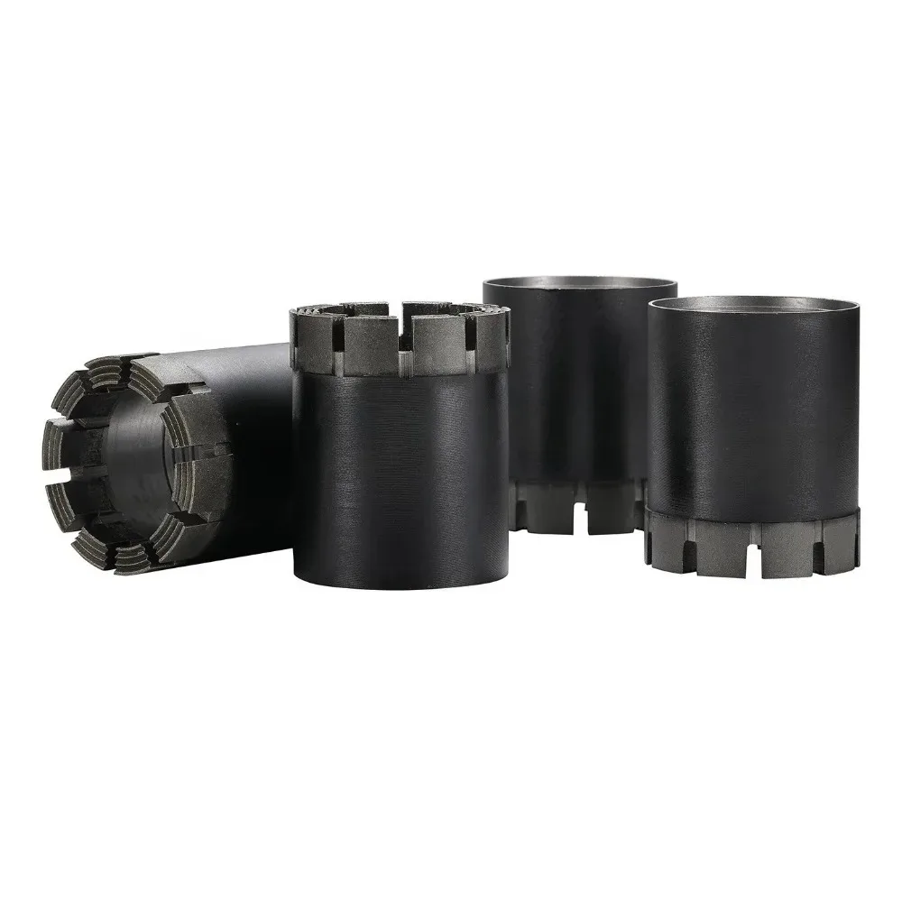 Geological Exploration Drilling HTW Wireline Casing Shoe Drill Bit Fit Full Hydraulic Coring Rig Equipment