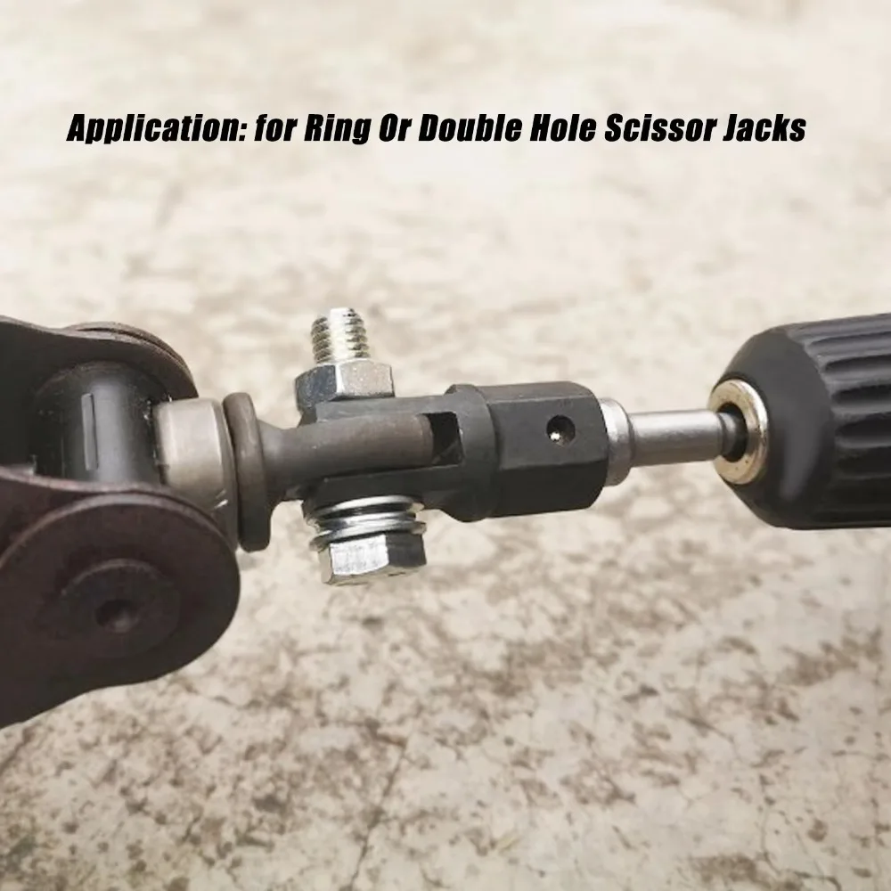 

Универсальный адаптер для ножничного домкрата с отверстием, прочные домкраты, подъемная часть, оборудование, сталь для 1/2 дюйма, приводная розетка для бездорожья 4x4
