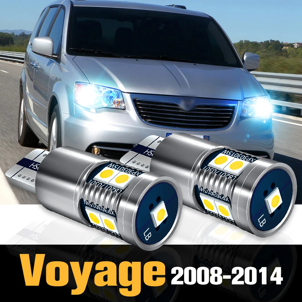 

2pcs Canbus LED Clearance Light Parking Lamp Accessories For VW Voyage 2008-2014 2009 2010 2011 2012 2013