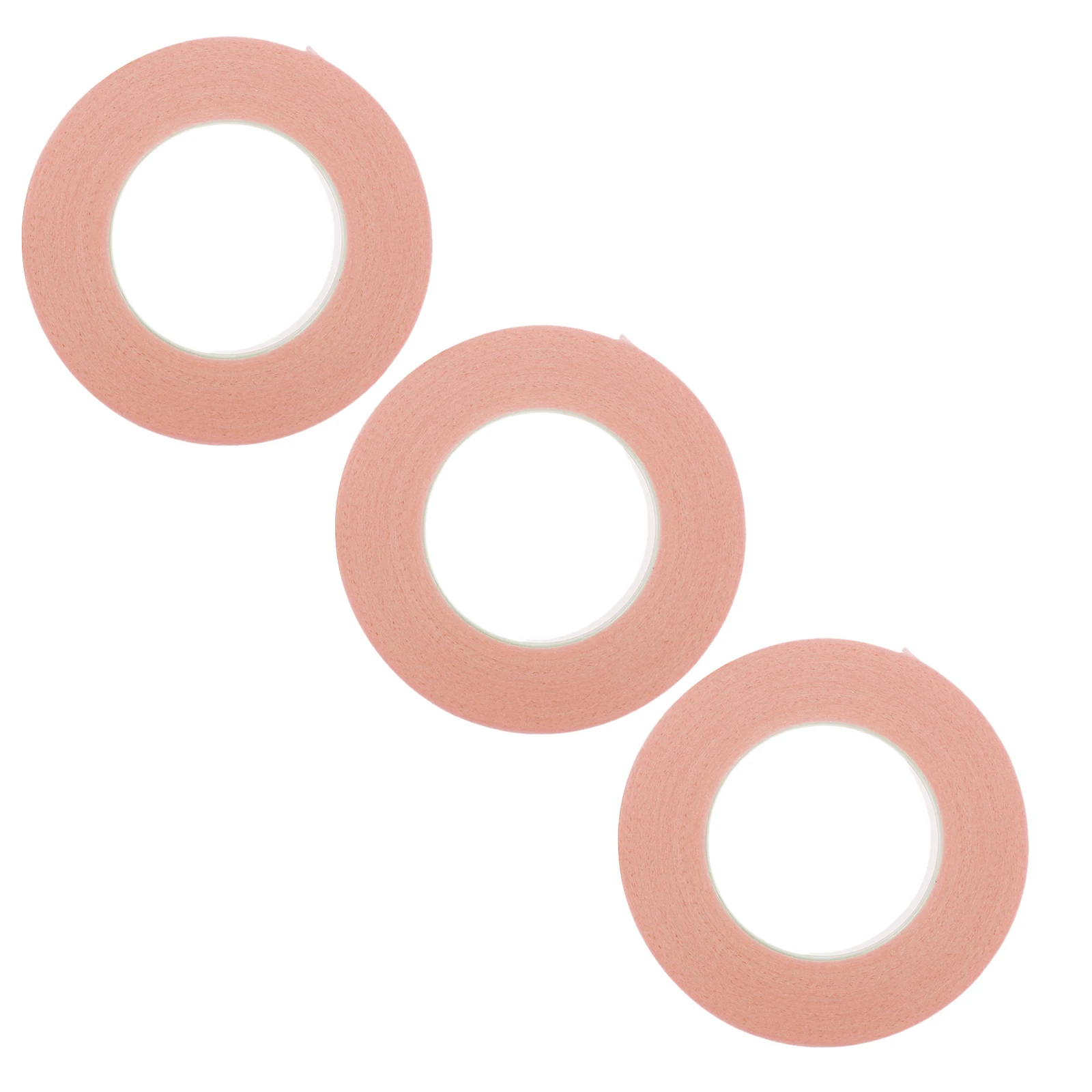 

3Pcs Adhesive Eyelash Grafting Tape Breathable Soft Non-Woven Isolation Tapes for Eyelash Extension DIY Women Gift Idea