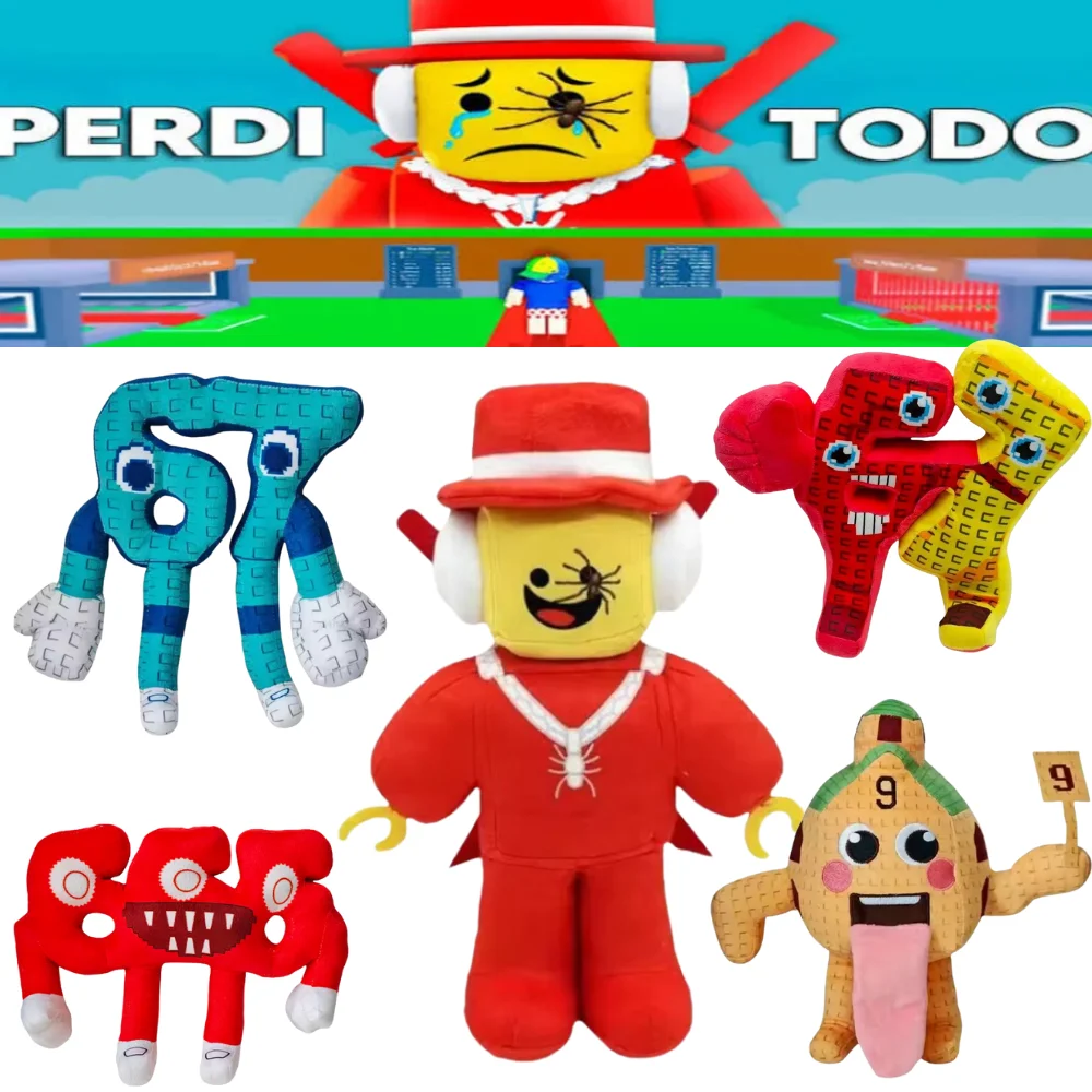 @** جديد سرقة الدماغ Esok School أفخم سامي جانديل الفراولة الفيل بلوشي لطيف رقم. 9 هدية لمحبي لعبة الدمية المحشوة في المنزل #1