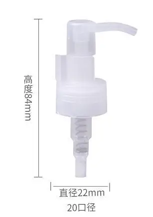 

10Pcs Plastic Pump Heads Replacement for Lotion Dispensers Makeup Remover Face Wash Bottles Liquid Dispenser Lotion Pump Bottles