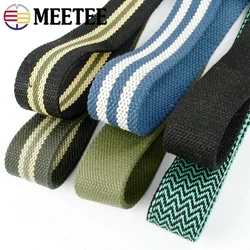 1/2/3Meters 38mm 3.5mm Thick Cotton Webbing Tapes for Strap Handbag Ribbon Backpack Belt Band Luggage DIY Bag Sewing Accessories