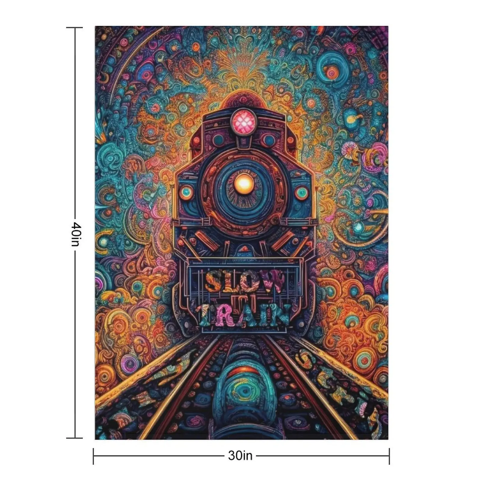 Billy Strings Slow Train Throw Blanket anime Decoratives bed plaid Blankets Sofas Of Decoration Blankets