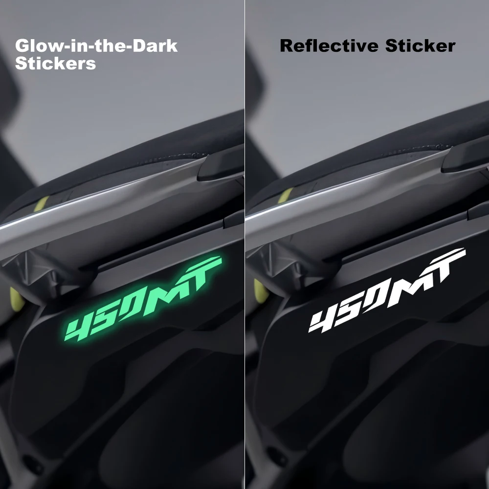 Motorcycle Glow Sticker Waterproof Decal 450 MT Stickers for CFMOTO 450MT Accessories CF450MT CF 450MT MT450 2024