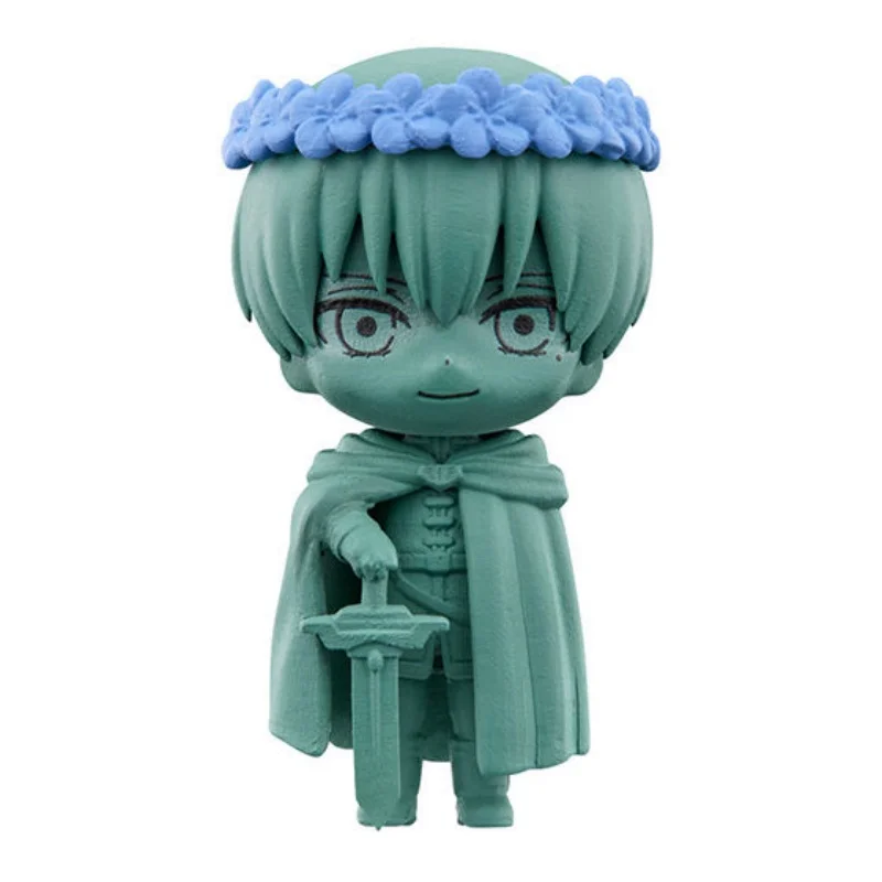 BANDAI Original Frieren at the Funeral Anime Himmel 5cm Small Figure Gashapon Caspule Toys Gift In Stock