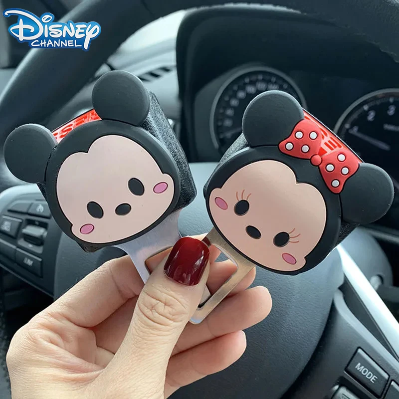 Disney Mickey Minnie Mouse Car Seat Belt Buckle Cartoon Seat Belt Buckle Car Buckle Car Buckle Buckle Party Gifts