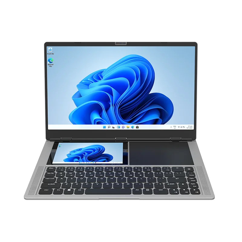 Dual Screen Laptop 15.6