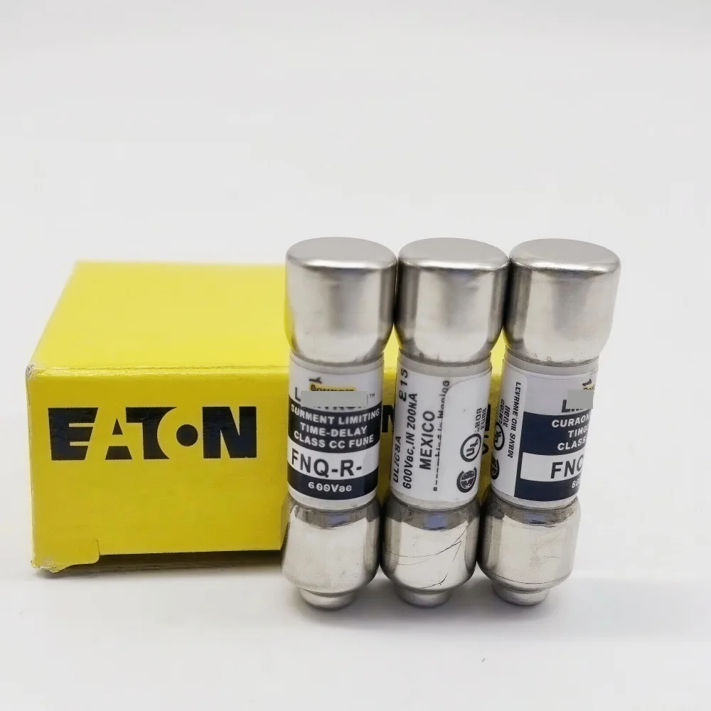 FNQ-R-10  Time Delay Class CC Fuse, 10A 600VAC OEM【10-Pack】