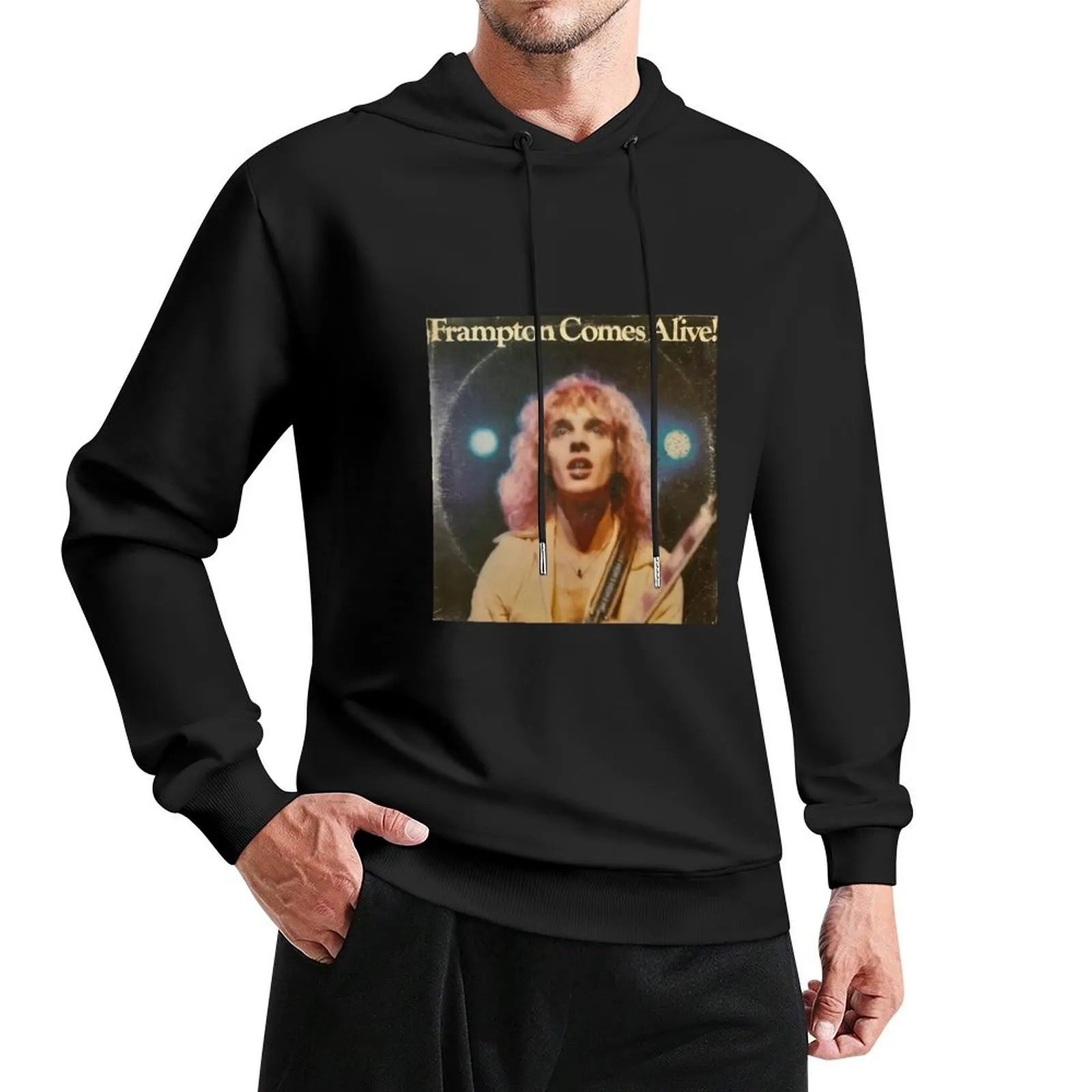 Frampton Comes Alive - Album Cover Photograph Pullover Hoodie men's autumn clothes men's sweat-shirt set men hoodie