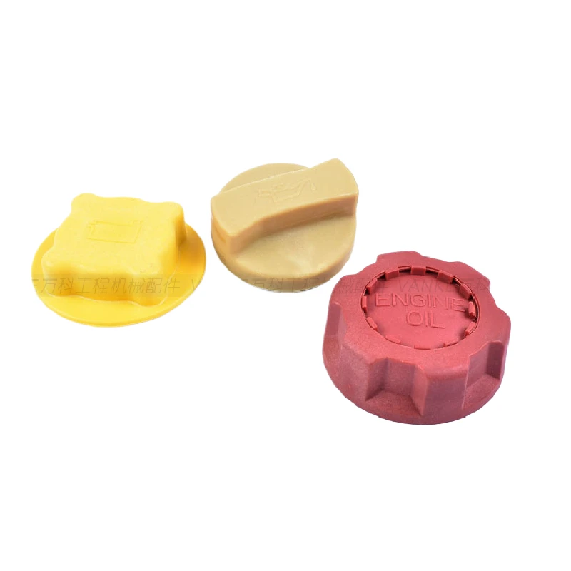 

For Vol-vo 210b/240b/290b Engine Oil Cap Volvo 360/460b Engine Oil Cap Excavator Accessories