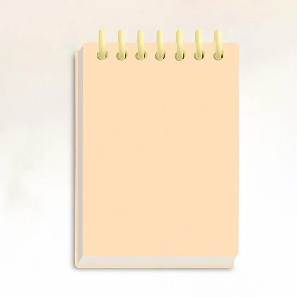 New A7 Pocket Notebook 80Sheets Square Notepad Horizontal Line Inner Page Loose-leaf Mini Notebook Student