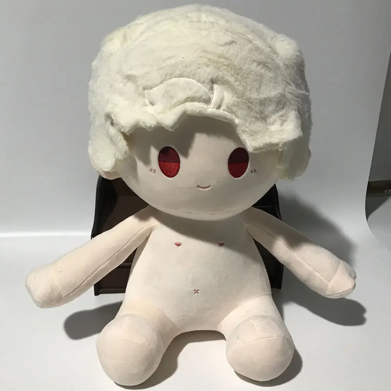 40cm Rabbit Fur Dolls Love In Deep Space Plush Toys Collectible Anime Game Yiyou Surroundings Soft Stuffed Animal Toys