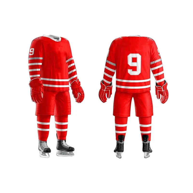 

YYHC-Manufacture direct factory Sublimated Polyester Practice Ice Hockey Wear hockey club