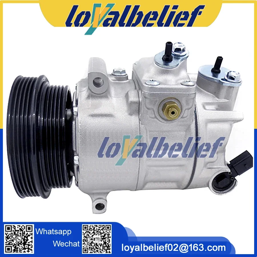 New PXE16 AC Compressor For Audi Quattro/VW Jetta Golf Passat Beetle 2.5L 1K0820803T 1K0820808G 1K0820859G 1K0820803K 1K0820803R