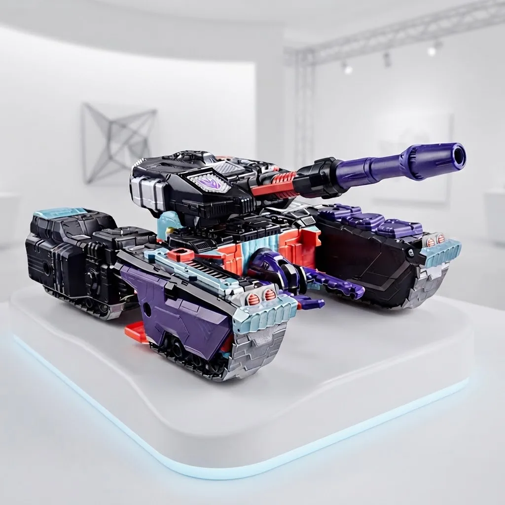 【Ready Stock】 Hasbro Licensed Transformation Toy Age of the Prime Armada Universe Megazarak Leader Class Figure