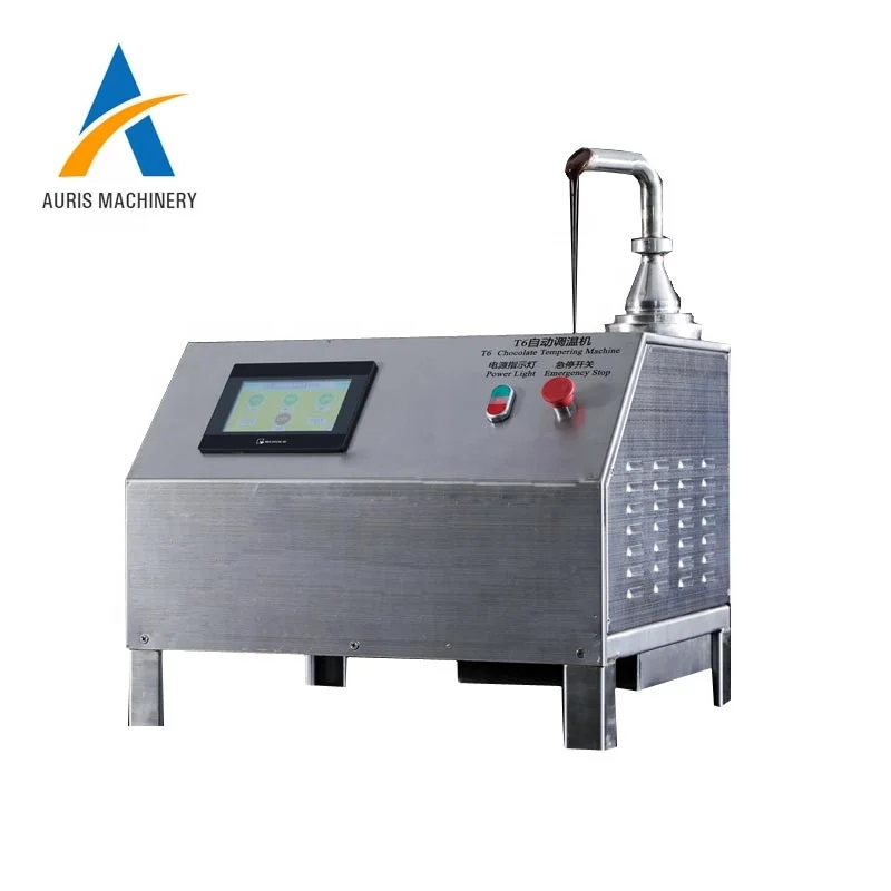 6L 12L New Design Table Type Chocolate Tempering Machine Chocolate Dispensing Melter for Small Business