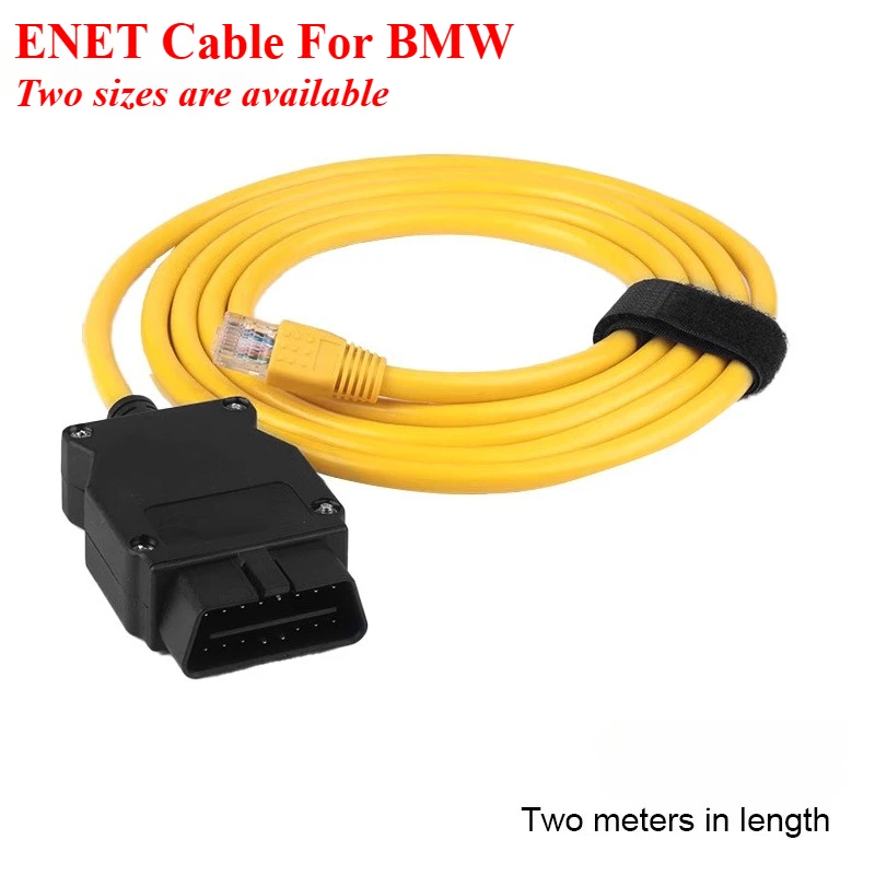 ENET Date cable for BMW F-series ICOM Coding OBD2 Interface Cable For BMW OBDII Scanner Data Tool