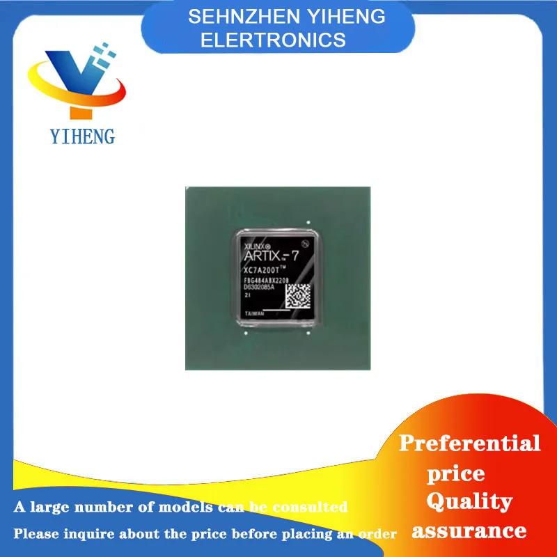 

XC7A200T XC7A200T-2FBG484I 100% новые оригинальные электронные компоненты интегральной схемы