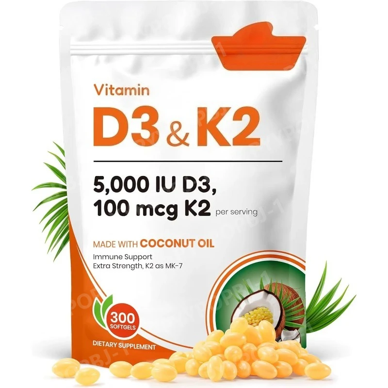 Vitamin D3 K2 5000 …
