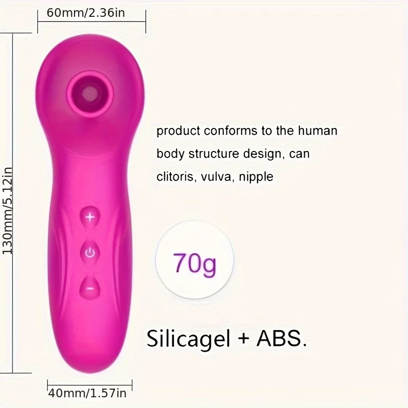 Women Rose Sucking Massager Adjustable Multiple Pleasure Modes Clitoral Stimulator G Spot Nipple Vibrator Adult Intimate Product view 5