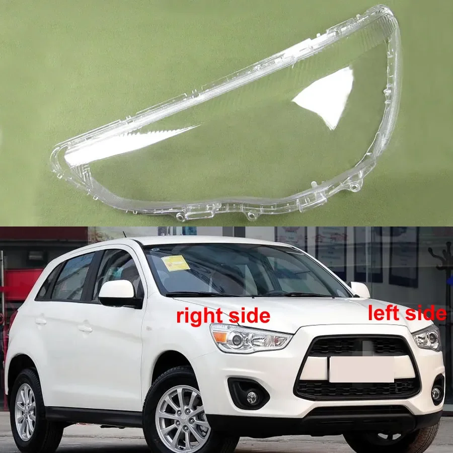 

Прозрачный корпус налобного фонаря для Mitsubishi Strength Dazzle ASX 2013-2018, крышка налобного фонаря, абажур, корпус лампы из оргстекла