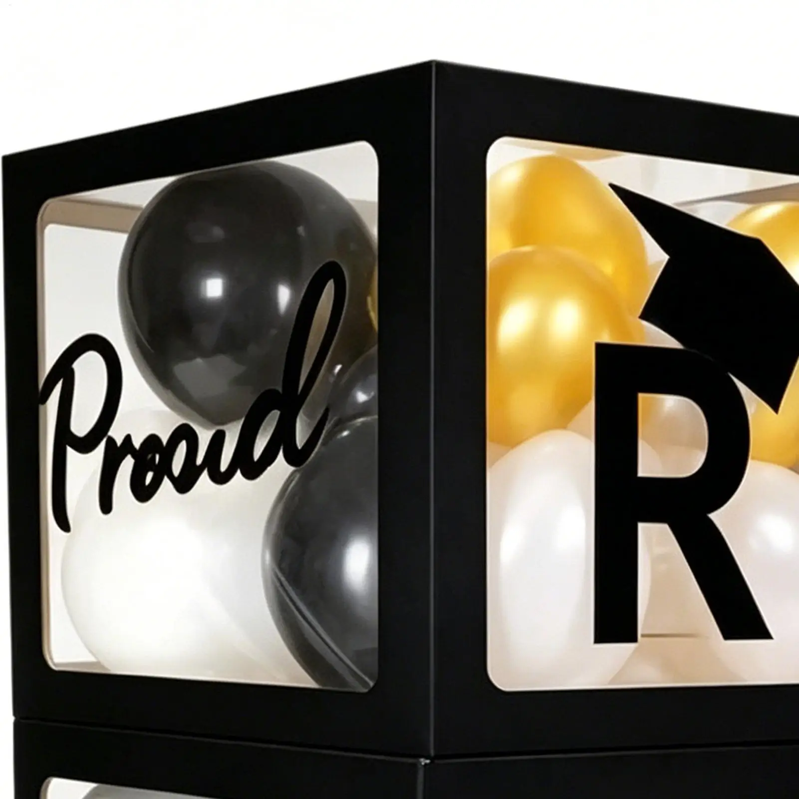 

2026 Graduation Decorations Balloons Arch And Boxes Party Favors Grad Party Decorations 2026 For High School Indoor Gatherings