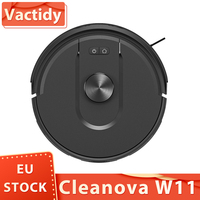 Vactidy Cleanova W11 Robot Vacuum Cleaner, Auto-Empty Station, LDS Laser Navigation, 5000Pa Powerful Suction 2-in-1 Vacuum & Mop