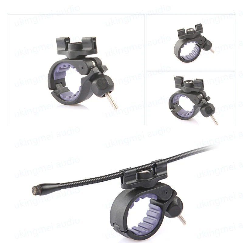 Abrazadera Universal para micrófono de instrumento, para saxofón, violín, clarinete, violonchelo, Piano, guitarra, destinado para micrófono DPA 4099 Beta98