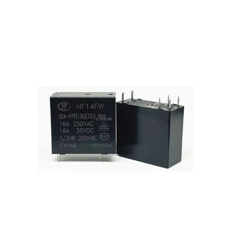 HOT NEW HF14FW 024-HTF(136)(335) HF14FW 024 HTF(136)(335) 30V 16A 6foot relay