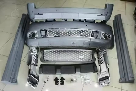 S V Bodykit for 2010 2011 2012 Vogue to Autobiography SV Body Kit Side Skirt RR Car Bumpers