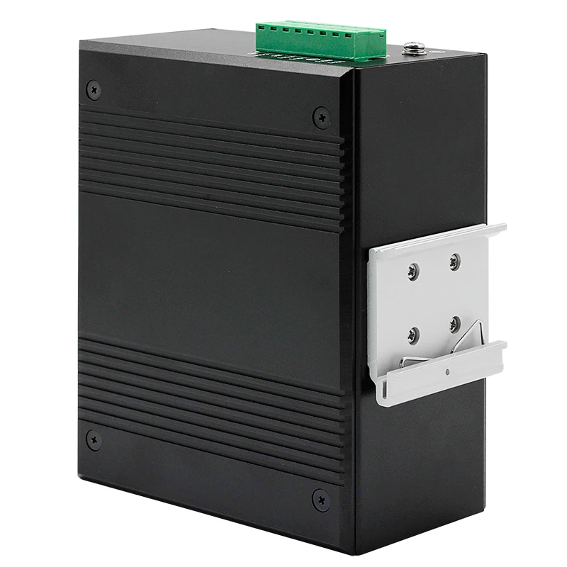 UOTEK 16포트 10/100M RJ45 2레이어 비관리형 산업용 이더넷 스위치 DIN-레일 UT-60416F-16T-BNF