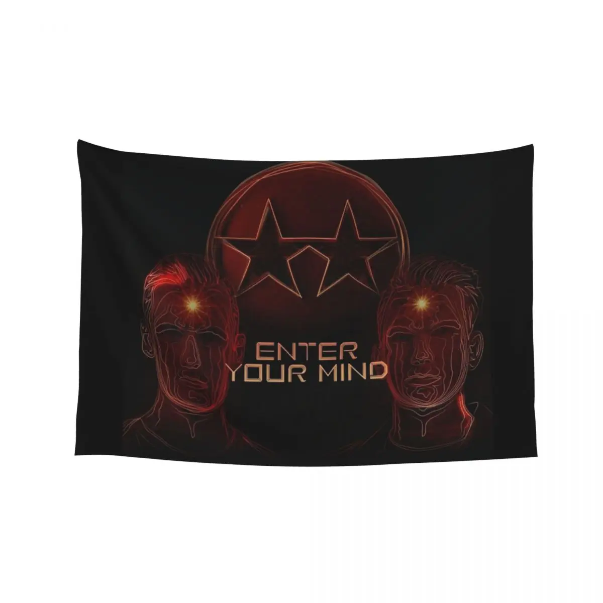 

D-BLOCK & S-TE-FAN Enter your mind Tapestry Home Decorating Room Decor Room Design Tapestry